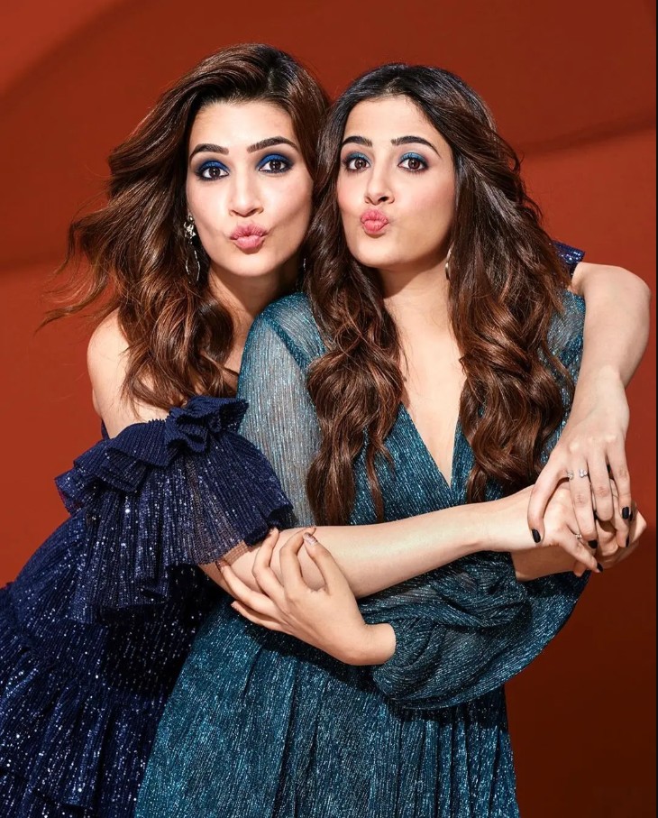 Hunterfly 2026 08 25 214800 Kriti and Nupur’s Rakhi Tradition