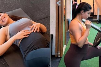 Samantha Ruth Prabhu shares pregnancy workout videos and fitness routine