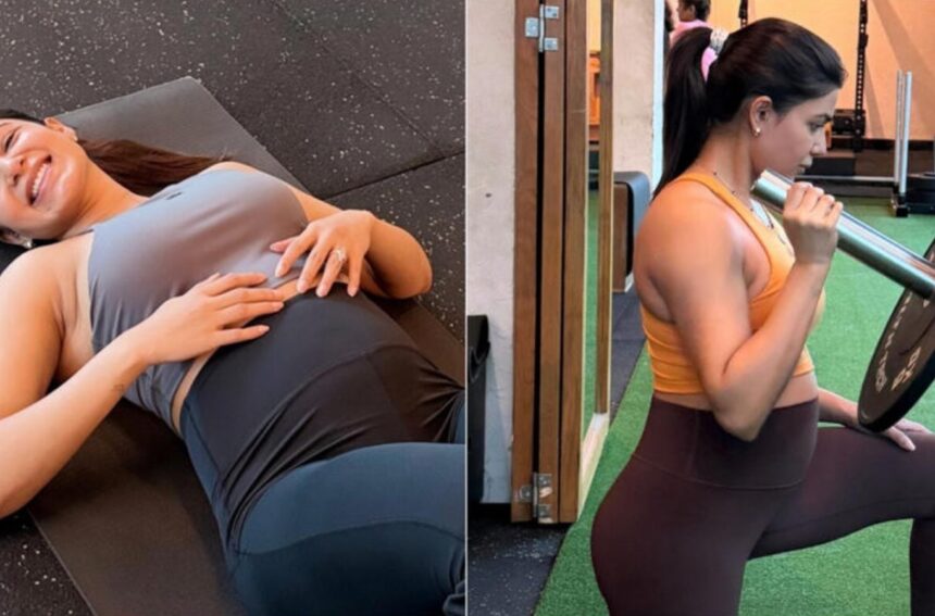 Samantha Ruth Prabhu shares pregnancy workout videos and fitness routine