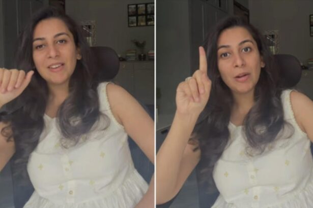 Woman reflecting on life after quitting her job and leaving the workplace