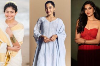 Rashmika Mandanna reportedly selected to portray legendary singer MS Subbulakshmi in a biopic