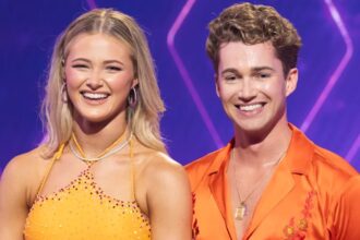 AJ Pritchard and Rylee Arnold connected to the DWTS The Next Pro social media controversy