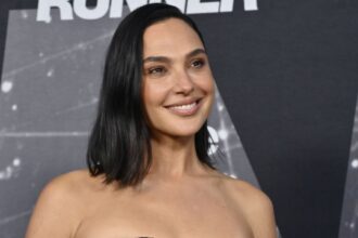 Gal Gadot attends The Runner premiere in Los Angeles