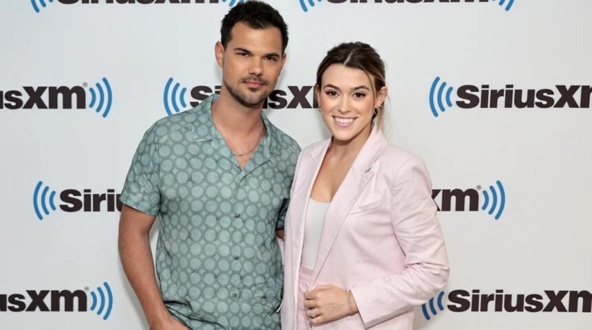Hunterfly 2026 08 30 143002 Taylor Lautner and wife Tay discuss possible names for their baby girl
