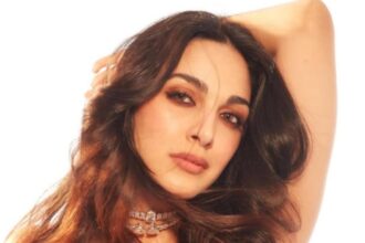 Kiara Advani with glowing skin as she shares her skincare and beauty routine