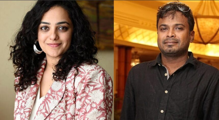 Nithya Menen announced as the lead of a new fantasy dark comedy directed by D K