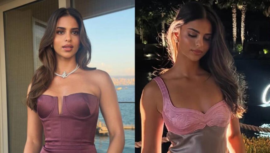 Hunterfly 2026 08 31 235814 Suhana Khan attends a Cartier event wearing a glamorous designer dress