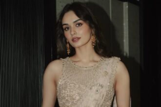 Hunterfly 26 08 01 202233 Manushi Chhillar speaking during a podcast interview about her experience with the 2015 medical entrance exam paper leak