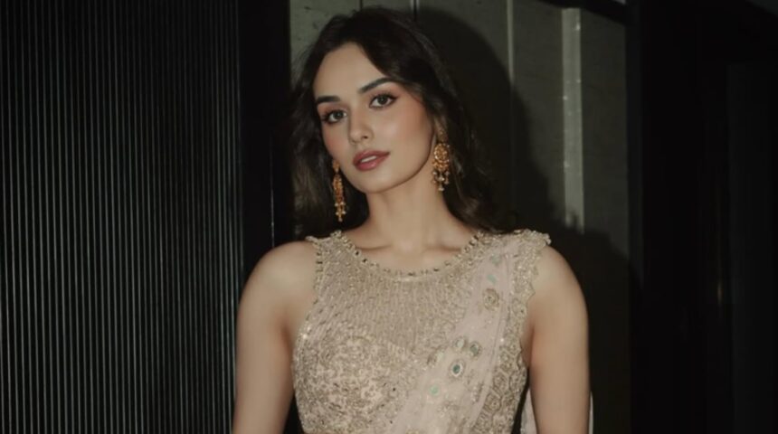Manushi Chhillar speaking during a podcast interview about her experience with the 2015 medical entrance exam paper leak