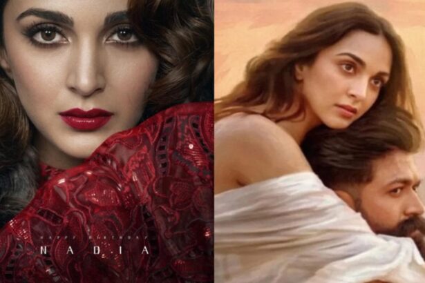 Hunterfly 26 08 02 180634 Kiara Advani as Nadia in the new poster of Toxic A Fairy Tale For Grown-Ups