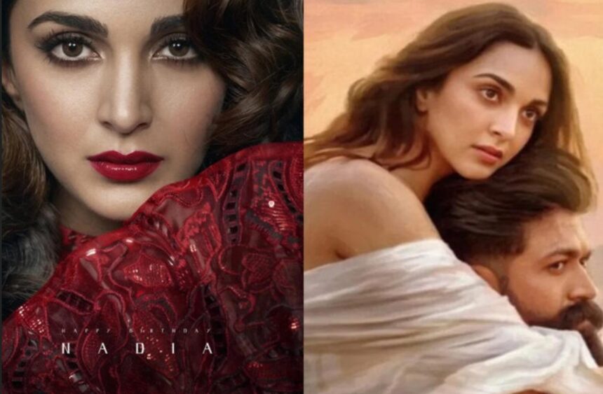 Hunterfly 26 08 02 180634 Kiara Advani as Nadia in the new poster of Toxic A Fairy Tale For Grown-Ups