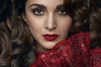 Kiara Advani as Nadia in the official birthday poster from Toxic: A Fairytale for Grown-Ups.