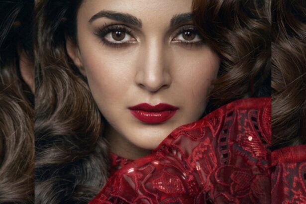 Hunterfly 26 08 02 194002 Kiara Advani as Nadia in the official birthday poster from Toxic: A Fairytale for Grown-Ups.