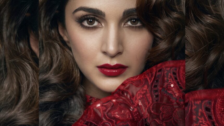Kiara Advani as Nadia in the official birthday poster from Toxic: A Fairytale for Grown-Ups.