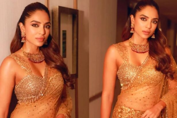 Sobhita Dhulipala walks the runway in Rahul Mishra's Devi: The Eternal Muse couture finale at India Couture Week 2026.
