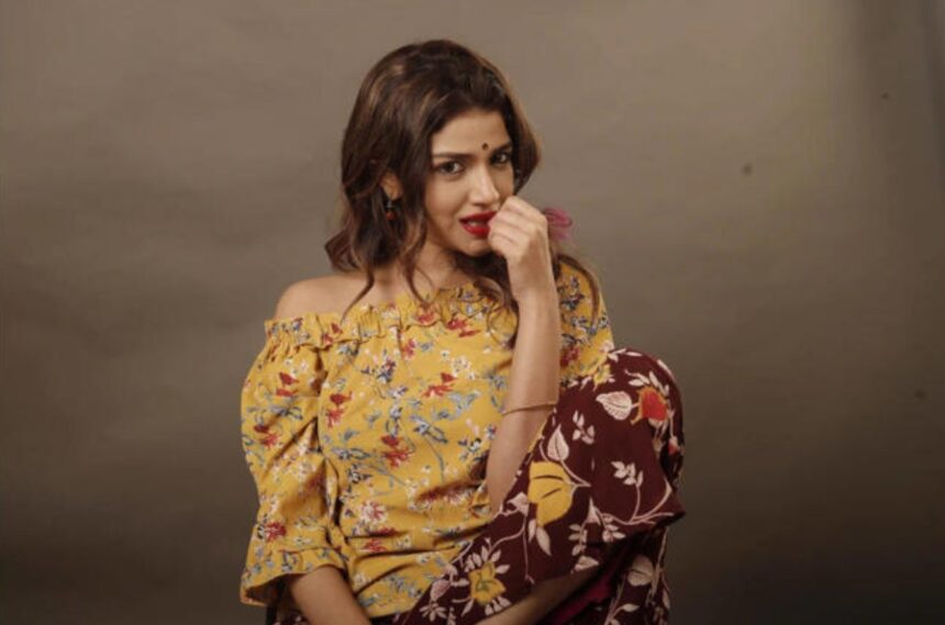 Rishav Basu and Sauraseni Maitra in the teaser of Tathagata Mukherjee's Bengali film Nibba Nibbi.