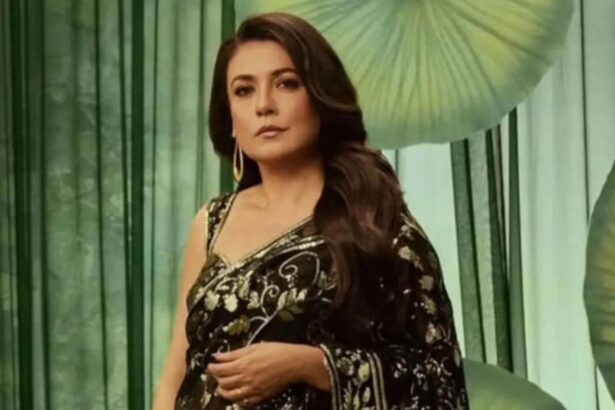 Mini Mathur during Alliance Season 1 after winning the reality show