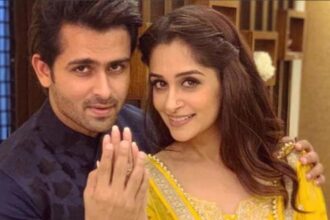 Dipika Kakar and Shoaib Ibrahim at a public event with focus on Jayati Bhatia's remarks about Dipika's conversion to Islam.