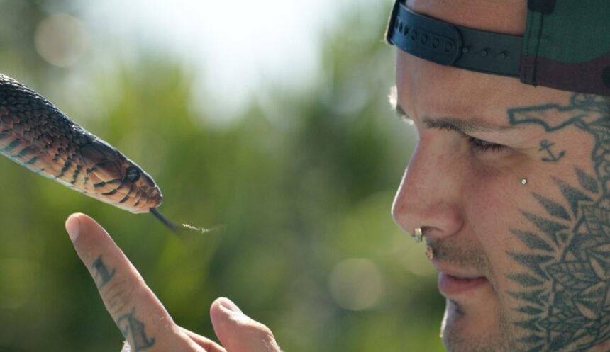 Hunterfly 26 08 07 233902 Monsters of God documentary review featuring wildlife trafficking and reptile smugglers