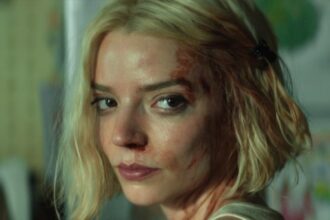 Anya Taylor-Joy in Apple TV+ series Lucky during a dramatic scene