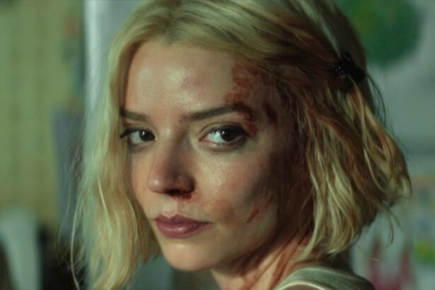Anya Taylor-Joy in Apple TV+ series Lucky during a dramatic scene