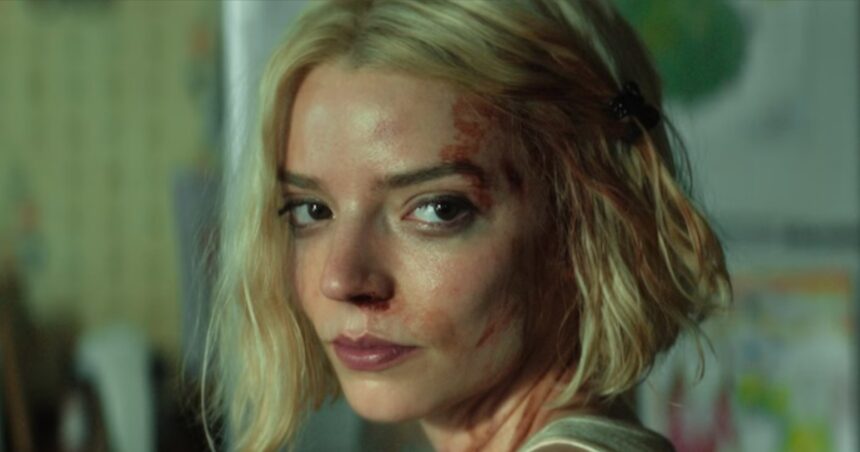 Hunterfly 26 08 07 234616 Anya Taylor-Joy in Apple TV+ series Lucky during a dramatic scene