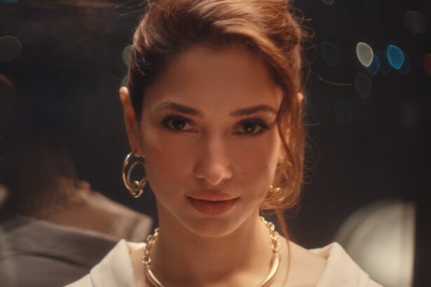 Tamannaah Bhatia wearing pieces from Tamannaah Fine Jewellery debut collection