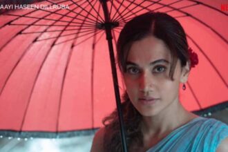Hunterfly 26 08 08 121504 Taapsee Pannu as Rani Kashyap in Phir Aayi Haseen Dillruba