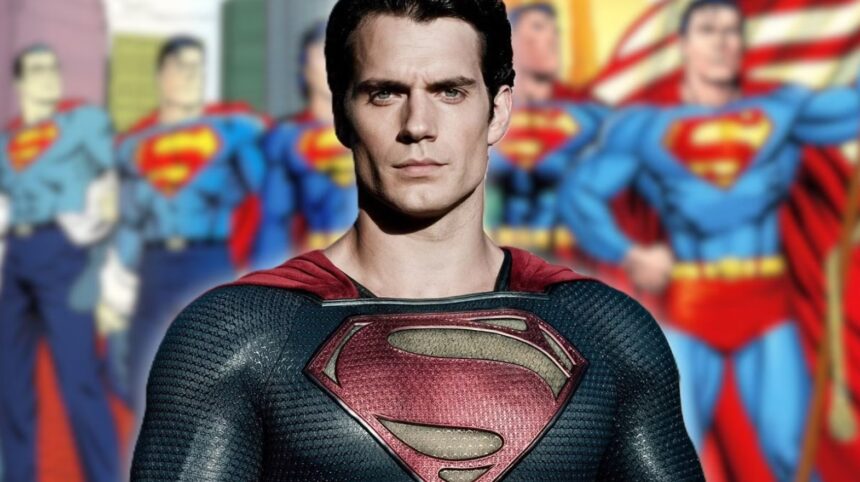 Zack Snyder and Superman imagery from his DC film era