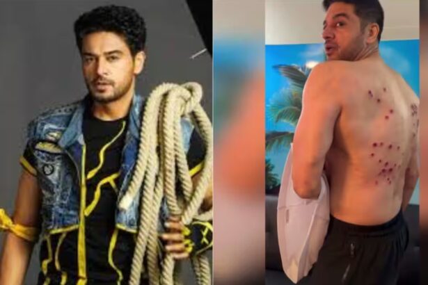 Gaurav Khanna during Khatron Ke Khiladi 15 as Deepak Dhar responds to stunt safety concerns