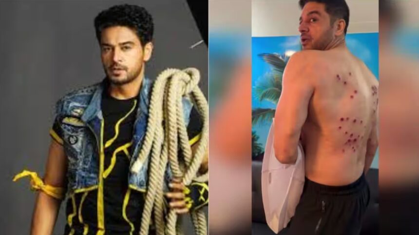 Gaurav Khanna during Khatron Ke Khiladi 15 as Deepak Dhar responds to stunt safety concerns