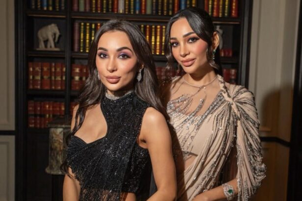 Alizey and Lailli Mirza discussing sisterhood and their entertainment careers