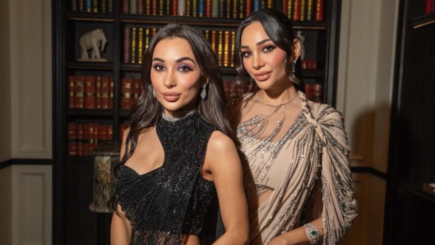 Alizey and Lailli Mirza discussing sisterhood and their entertainment careers