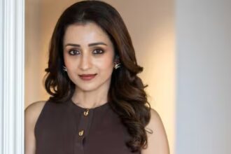 Trisha Krishnan at an event amid attention over her recent cryptic Instagram posts