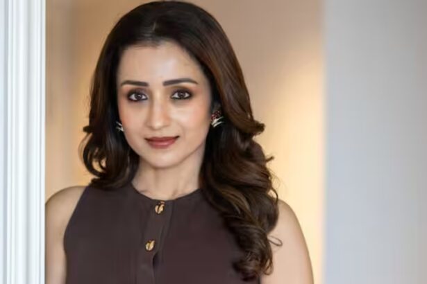 Hunterfly 26 08 11 185335 Trisha Krishnan at an event amid attention over her recent cryptic Instagram posts