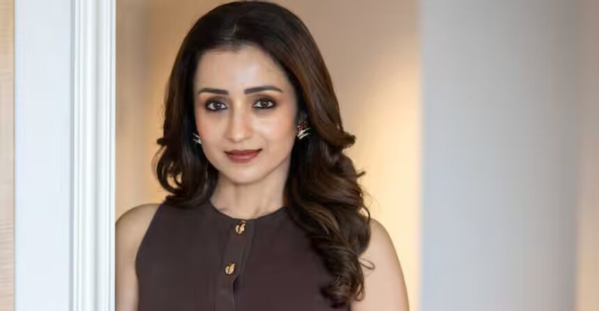 Hunterfly 26 08 11 185335 Trisha Krishnan at an event amid attention over her recent cryptic Instagram posts