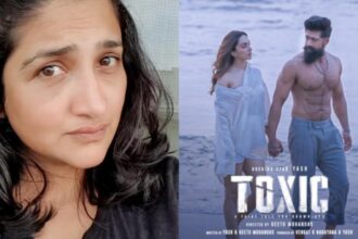 Hunterfly 26 08 14 195510 Rishika Singh criticises Yash’s Toxic trailer over portrayal of women