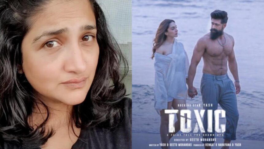 Rishika Singh criticises Yash’s Toxic trailer over portrayal of women