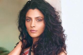 Saiyami Kher discusses pressure to change her look and curly hair