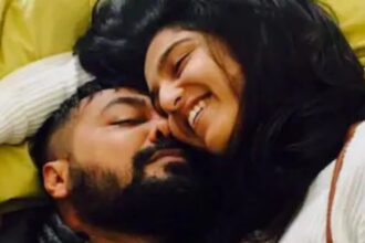 Anurag Kashyap and Shubhra Shetty