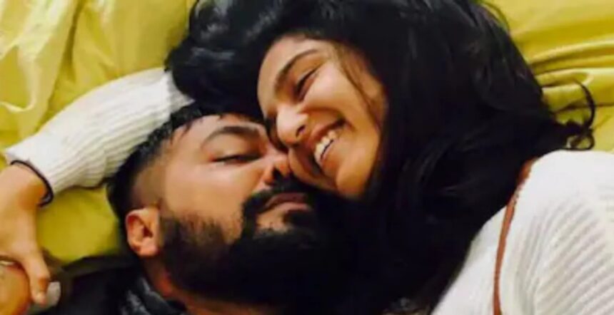 Hunterfly 26 08 17 151615 Anurag Kashyap and Shubhra Shetty