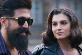 Yash and Tara Sutaria at Toxic promotions as Yash praises her look in the film