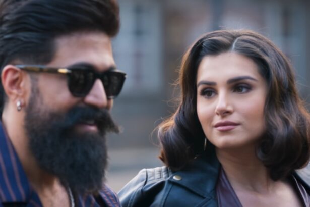 Yash and Tara Sutaria at Toxic promotions as Yash praises her look in the film