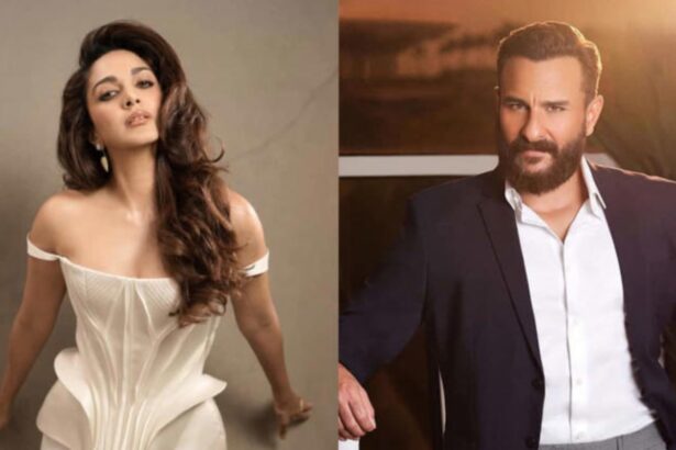 Kiara Advani and Saif Ali Khan reportedly team up for Kanika Dhillon supernatural thriller