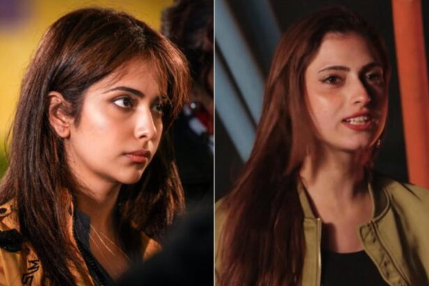 Avika Gor and Farrhana Bhatt during their Khatron Ke Khiladi 15 exchange