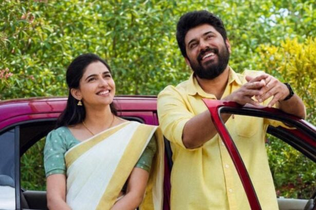 Hunterfly 26 08 24 211754 Nivin Pauly and Mamitha Baiju in Bethlehem Kudumba Unit