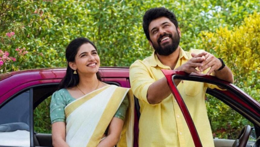 Hunterfly 26 08 24 211754 Nivin Pauly and Mamitha Baiju in Bethlehem Kudumba Unit