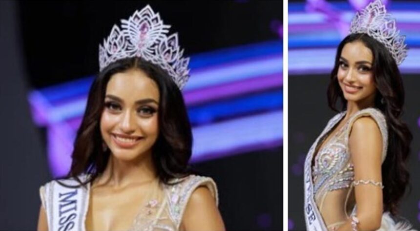 Kaziah Liz Mejo crowned Miss Universe India 2026 in Jaipur