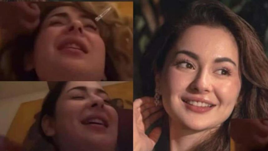 Hunterfly 26 08 25 212656 Hania Aamir in viral video as Pakistani actress sparks social media reactions