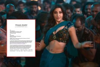 Hunterfly 26 08 25 215314 Nora Fatehi addresses Sarke Chunar Teri Sarke controversy